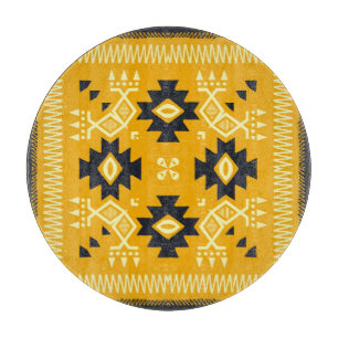 Planche À Découper châle carré, cachemire floral batik paisley.