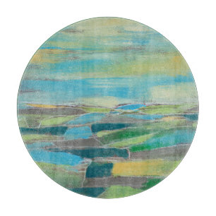 Planche À Découper Champ réduit en fragments I