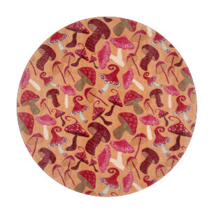 Planche À Découper Champignons mignons