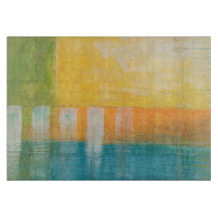 Planche À Découper Champs Citrus I