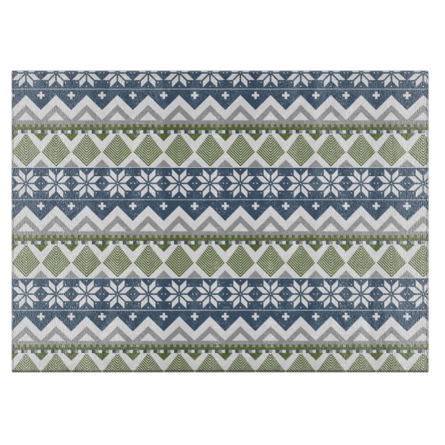 Planche À Découper Chandail d'hiver (Devant)