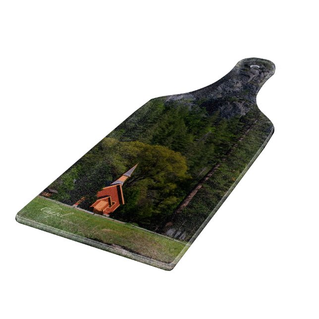 Planche À Découper Chapelle de Yosemite (Coin)