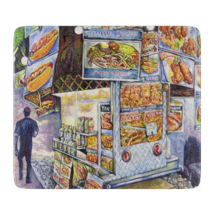 Planche À Découper Charge de travail artistique extraordinaire