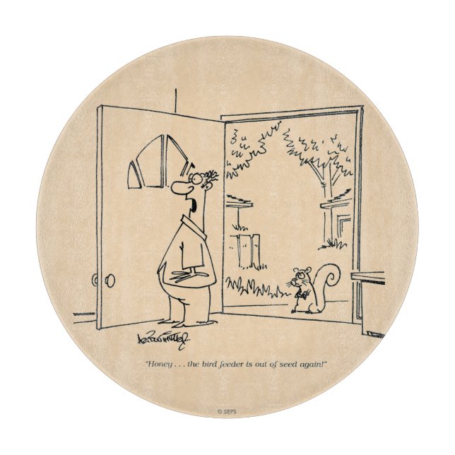 Planche À Découper Chargeur d'oiseaux vide 2 (Devant)