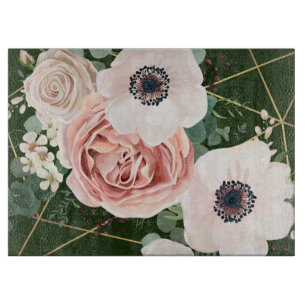 Planche À Découper Chasseur de jardin géométrique découpe de verre pe