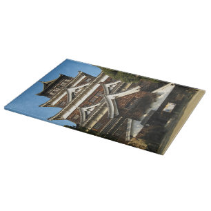 Planche À Découper Château d'Hiroshima 広島城, Hiroshima, Japon