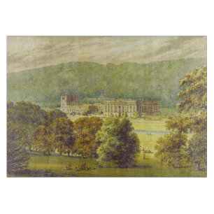 Planche À Découper Chatsworth Derbyshire Jane Austen Darcy Pemberly