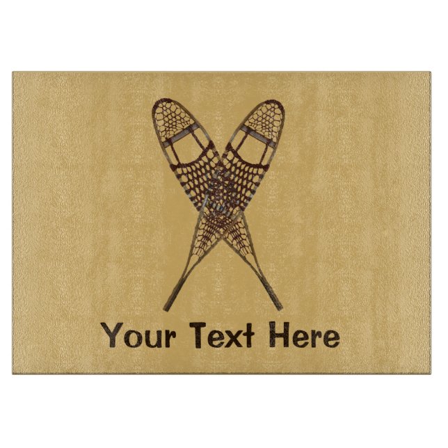 Planche À Découper Chaussures (Devant)