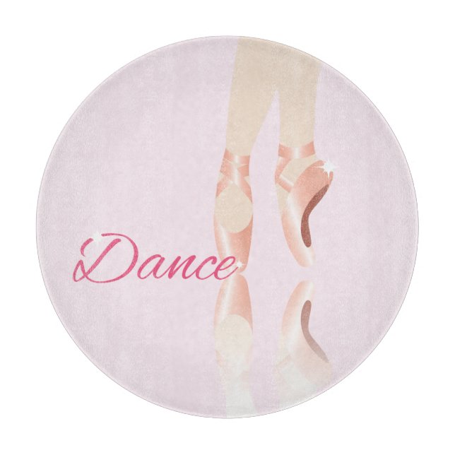 Planche À Découper Chaussures de ballet de danse (Devant)