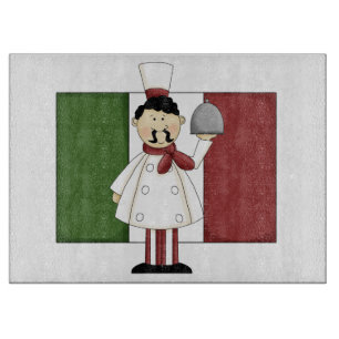 Planche À Découper Chef italien #4