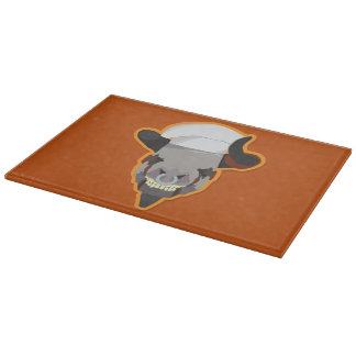 Planche À Découper Chef J le Minotaure Cutting Board