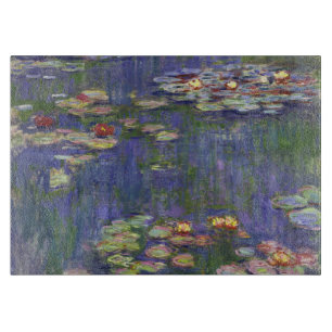 Planche À Découper Chefs-d'œuvre de Nymphéas de Monet