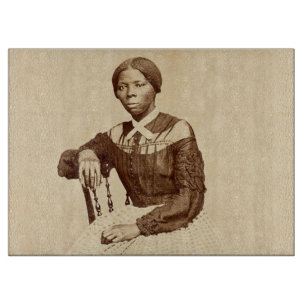 Planche À Découper Chemin de fer abolitionniste Harriet Tubman