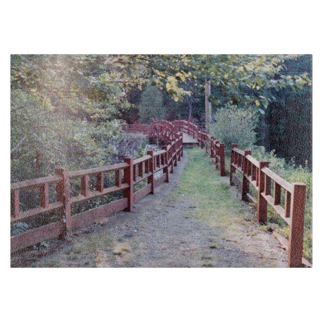 Planche À Découper Chemin inconnu (Devant)