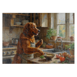 Planche À Découper Chesapeake Bay Retriever cuisine dans la cuisine