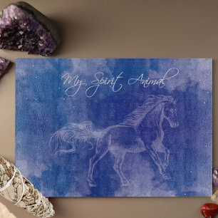 Planche À Découper Cheval Spirit Animal Décoration Cutting Board