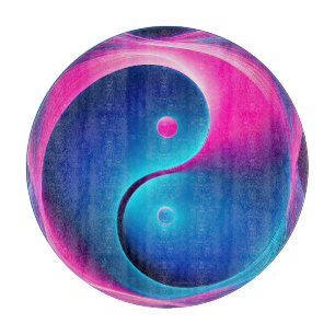 Planche À Découper Chi Fusion : Les énergies dynamiques de Yin Yang