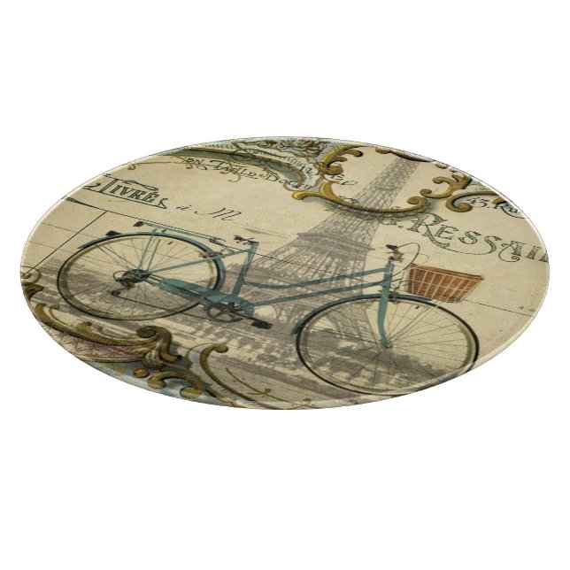 Planche À Découper chic traveller vintage (Coin)