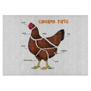 Planche À Découper Chicken