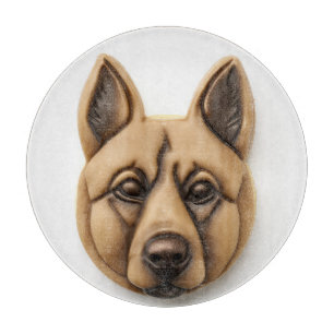 Planche À Découper Chien belge Malinoi 3D inspiré