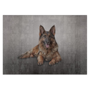 Planche À Découper Chien de berger allemand