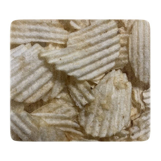 Planche À Découper Chips de pommes de terre (Devant)