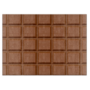 Planche À Découper Chocolat