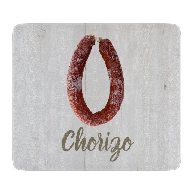 Planche À Découper Chorizo Saucisson (Devant)