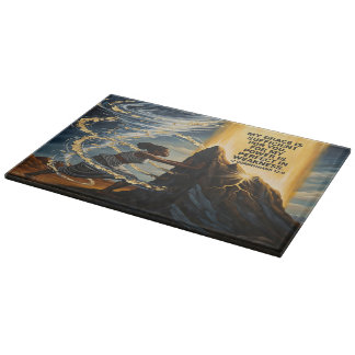 Planche À Découper Christian Cutting Board For Black Women