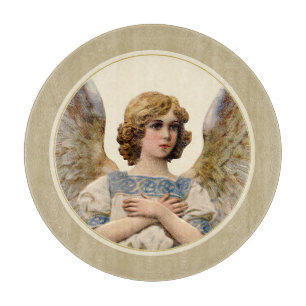 Planche À Découper Christmas Angel Holiday Plat à croquer