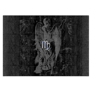 Planche À Découper Chrome comme Virgo Zodiac Connexion Hevelius en no