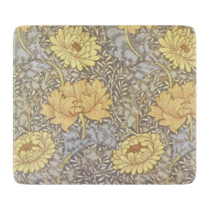 Planche À Découper Chrysanthème de William Morris