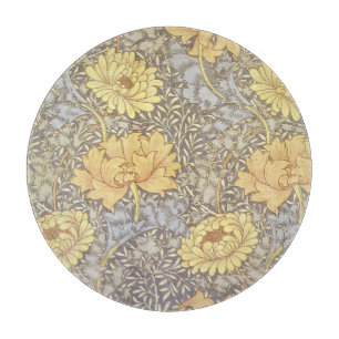 Planche À Découper Chrysanthème Fleurs de Maman William Morris