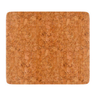 Planche À Découper Chunky naturel Cork Wood Grain Look