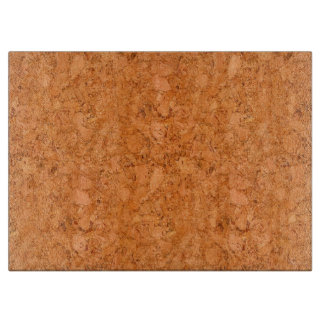 Planche À Découper Chunky naturel Cork Wood Grain Look