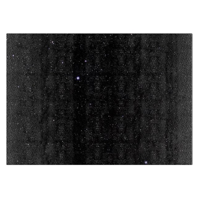 Planche À Découper Ciel nocturne avec étoiles (Devant)