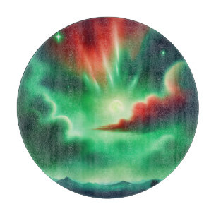 Planche À Découper ciel vert