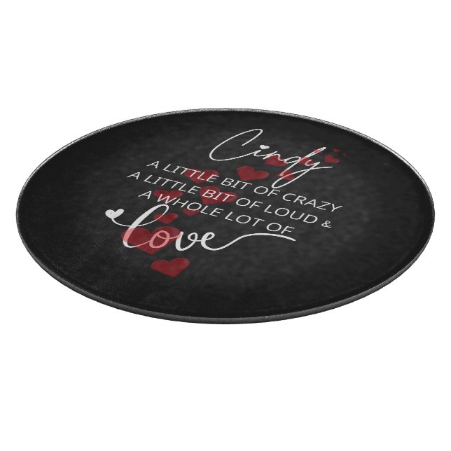 Planche À Découper Cindy Love (Coin)