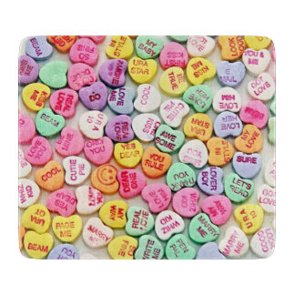 Planche À Découper Citations de cœur pour la Saint-Valentin