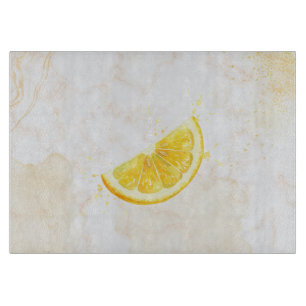 Planche À Découper Citron