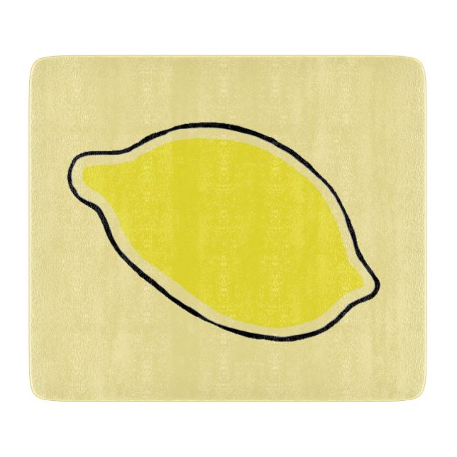Planche À Découper Citron (Devant)