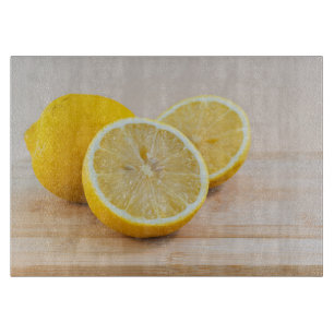 Planche À Découper Citron jaune Citrus Alimentation Photographie Natu