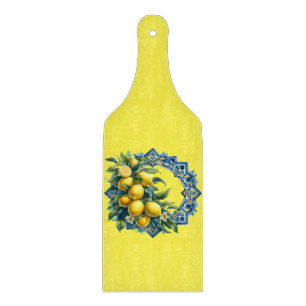 Planche À Découper Citrons