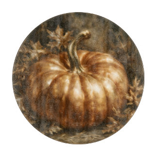 Planche À Découper Citrouille