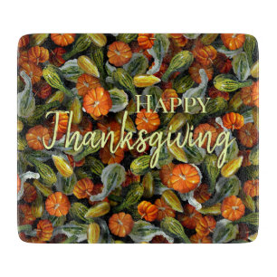 Planche À Découper Citrouille, Squash Automne Harvest Cutest Board