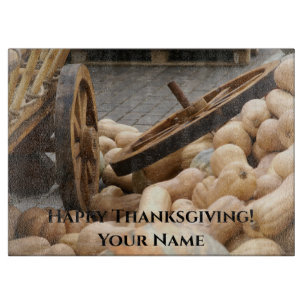 Planche À Découper Citrouilles et roue