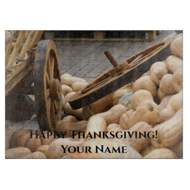 Planche À Découper Citrouilles et roue (Devant)