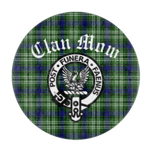 Planche À Découper Clan écossais Mow Crest & Tartan