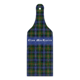 Planche À Découper Clan MacLaren Tartan Plaid personnalisable