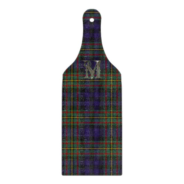 Planche À Découper Clan MacLellan Plaid (Devant)